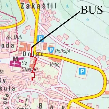 Bracanović Gæstehus Hvar Town