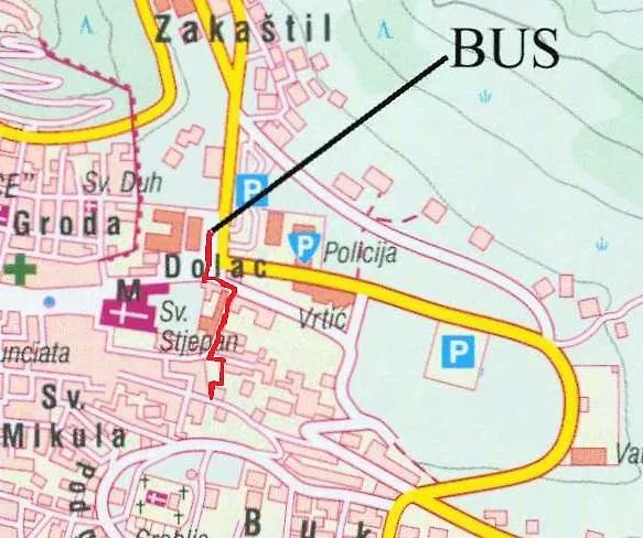 Bracanovic Gasthuis Hvar Town